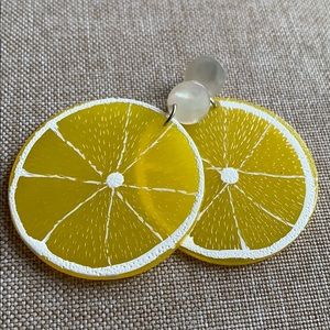 Lemon 🍋 Post Earrings